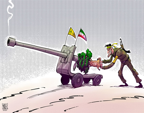 حزب الله يدفع لبنان نحو الحرب مع إسرائيل بقرار إيراني حزب الله يدفع لبنان نحو الحرب مع إسرائيل بقرار إيراني