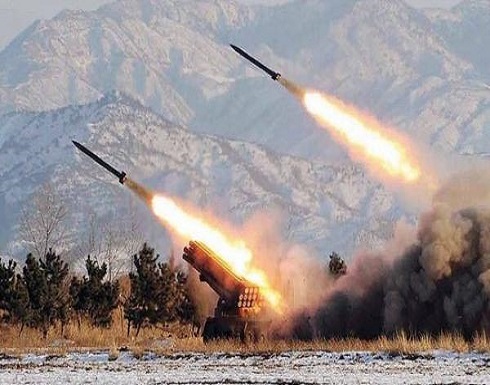 اطلاق 3 صواريخ من لبنان تجاه شمال اسرائيل و جيش الاحتلال يعلن قيد الفحص اطلاق 3 صواريخ من لبنان تجاه شمال اسرائيل و جيش الاحتلال يعلن قيد الفحص