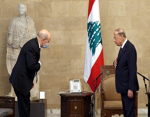 لودريان يصل بيروت للقاء عون بحثا عن حل للأزمة السياسية لودريان يصل بيروت للقاء عون بحثا عن حل للأزمة السياسية