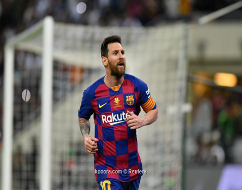 ميسي يتحدى رودريجو في قمة برشلونة وفالنسيا ميسي يتحدى رودريجو في قمة برشلونة وفالنسيا