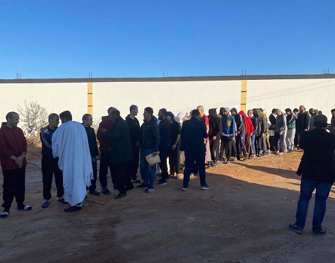 ليبيا .. تبادل أسرى بين قوات الوفاق وقوات حفتر في الشويرف ليبيا .. تبادل أسرى بين قوات الوفاق وقوات حفتر في الشويرف