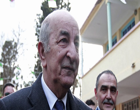 الرئيس الجزائري يعين عبد العزيز جراد رئيسا للحكومة الرئيس الجزائري يعين عبد العزيز جراد رئيسا للحكومة