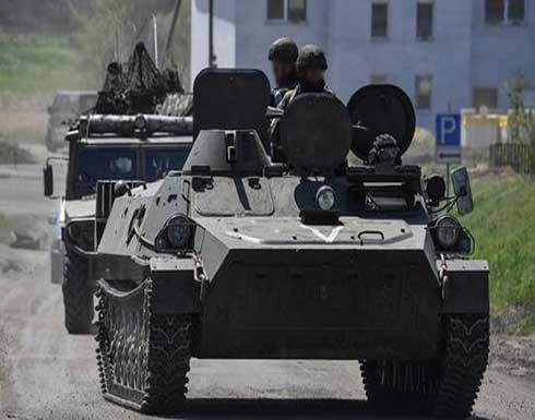 الدفاع الروسية: قواتنا الجوية استهدفت 130 منشأة عسكرية أوكرانية الدفاع الروسية: قواتنا الجوية استهدفت 130 منشأة عسكرية أوكرانية
