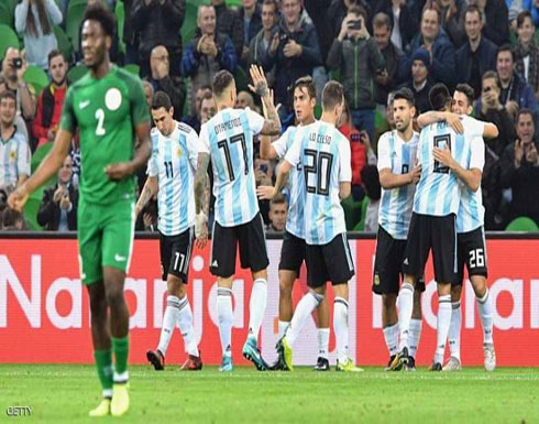 "صدمة أرجنتينية" قبل مونديال روسيا "صدمة أرجنتينية" قبل مونديال روسيا