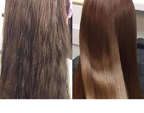 بدون كوافير.. وصفة منزلية لفرد الشعر بدون كوافير.. وصفة منزلية لفرد الشعر