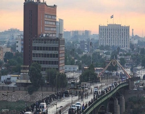 إطلاق صواريخ صوب المنطقة الخضراء في بغداد إطلاق صواريخ صوب المنطقة الخضراء في بغداد