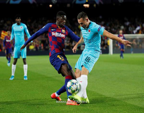 برشلونة يضع قائمة المرشحين لتعويض ديمبلي برشلونة يضع قائمة المرشحين لتعويض ديمبلي
