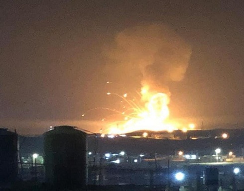 دوي انفجار يهز مدينة الزرقاء الاردنية .. بالفيديو والصور دوي انفجار يهز مدينة الزرقاء الاردنية .. بالفيديو والصور
