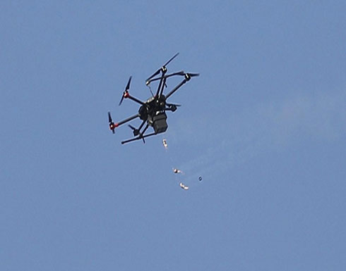 إسقاط طائرة مسيّرة للاحتلال في قطاع غزّة إسقاط طائرة مسيّرة للاحتلال في قطاع غزّة