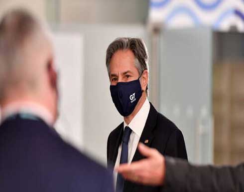 بلينكن : سنواصل تعزيز العمل الدبلوماسي الذي يمثلنا على أفضل وجه بلينكن : سنواصل تعزيز العمل الدبلوماسي الذي يمثلنا على أفضل وجه