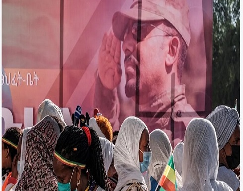 آبي أحمد: حملتنا ضد جبهة تيغراي حققت هدفها الأول آبي أحمد: حملتنا ضد جبهة تيغراي حققت هدفها الأول