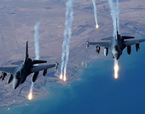 طيران التحالف الدولي يشن غارات على مدنيين في سوريا طيران التحالف الدولي يشن غارات على مدنيين في سوريا