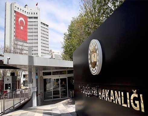 تركيا: سنواصل جهودنا لإيجاد حلٍ دائم للنزاع بسوريا بما يلبّي تطلعات الشعب تركيا: سنواصل جهودنا لإيجاد حلٍ دائم للنزاع بسوريا بما يلبّي تطلعات الشعب