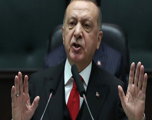 بالفيديو :هكذا يحمي أردوغان نفسه من كورونا بالفيديو :هكذا يحمي أردوغان نفسه من كورونا