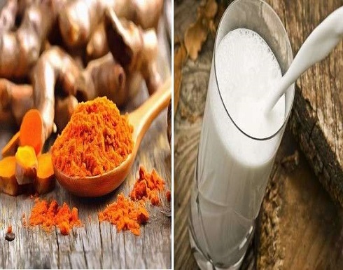 مشروب الحليب مع الكركم يحسن الصحة ويجدد الشباب مشروب الحليب مع الكركم يحسن الصحة ويجدد الشباب