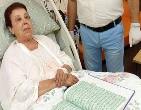 أطباء بمستشفى العزل يسربون الحالة الصحية لـ رجاء الجداوي أطباء بمستشفى العزل يسربون الحالة الصحية لـ رجاء الجداوي