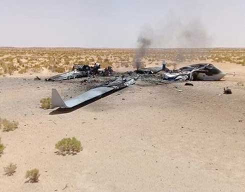 التحالف العربي يعلن اعتراض طائرة مسيرة مفخخة ثالثة التحالف العربي يعلن اعتراض طائرة مسيرة مفخخة ثالثة