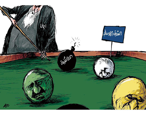 ايران والشرق الاوسط ايران والشرق الاوسط
