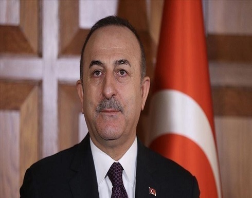 تشاووش أوغلو يبحث مع نظيره الأفغاني عملية السلام تشاووش أوغلو يبحث مع نظيره الأفغاني عملية السلام