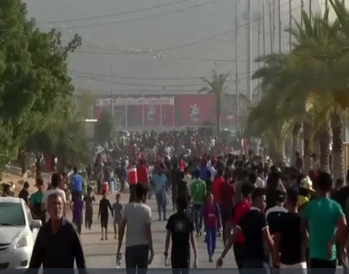 العراق.. تظاهرات شعبية دعماً للجيش العراق.. تظاهرات شعبية دعماً للجيش