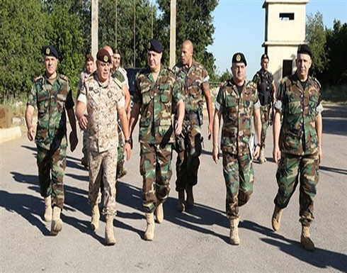 قائد الجيش اللبناني: سنبقى في جهوزية دائمة قائد الجيش اللبناني: سنبقى في جهوزية دائمة