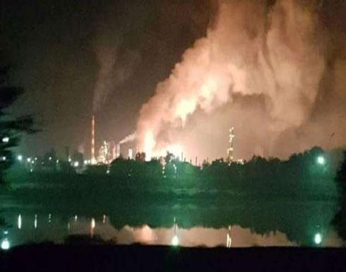 انفجار يهز مصفاة نفطية شمال البوسنة(شاهد) انفجار يهز مصفاة نفطية شمال البوسنة(شاهد)