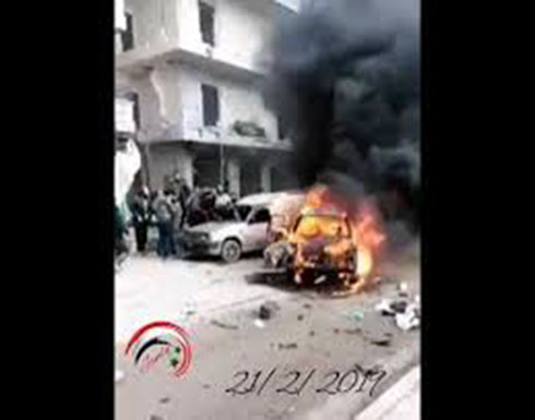 بالفيديو : 20 قتيلا بتفجير مفخخ شرق سوريا غالبيتهم عمال بحقل نفطي بالفيديو : 20 قتيلا بتفجير مفخخ شرق سوريا غالبيتهم عمال بحقل نفطي
