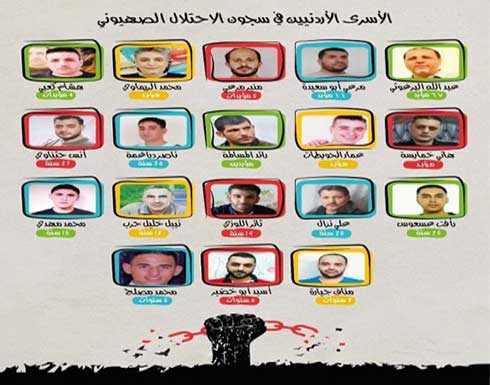 "غموض" حول ملف المفقودين الأردنيين لدى الاحتلال الإسرائيلي "غموض" حول ملف المفقودين الأردنيين لدى الاحتلال الإسرائيلي