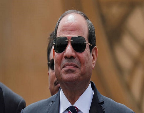 السيسي يوجه للإسراع بإجراء الفحوصات الطبية للمرضى والعاملين في معهد الأورام السيسي يوجه للإسراع بإجراء الفحوصات الطبية للمرضى والعاملين في معهد الأورام