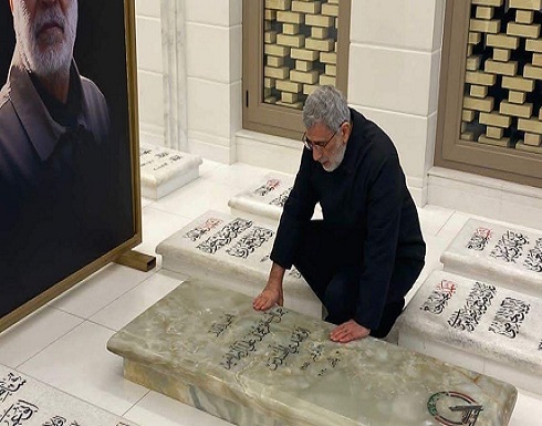 في توقيت حساس.. قائد فيلق القدس الإيراني يزور بغداد في توقيت حساس.. قائد فيلق القدس الإيراني يزور بغداد