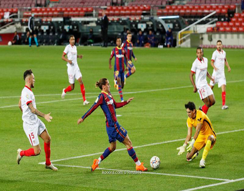 بالصور.. برشلونة يتعثر أمام إشبيلية بتعادل مُخيب بالصور.. برشلونة يتعثر أمام إشبيلية بتعادل مُخيب