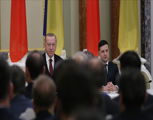 أردوغان يتفق مع نظيره الأوكراني بشأن إبرام اتفاقية تجارة حرة أردوغان يتفق مع نظيره الأوكراني بشأن إبرام اتفاقية تجارة حرة