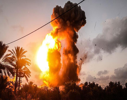الجيش الإسرائيلي يشن غارة على شمالي قطاع غزة الجيش الإسرائيلي يشن غارة على شمالي قطاع غزة