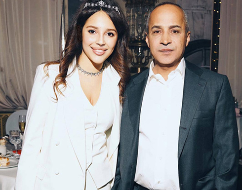 صور : ابنة زياد المناصير تتزوج من رجل اعمال روسي