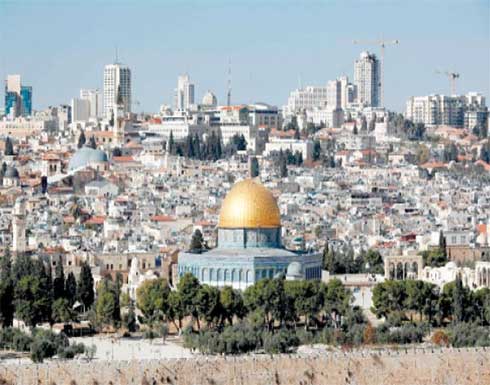 تنفيذ مشروع استيطاني جديد لاستكمال حصار مدينة القدس تنفيذ مشروع استيطاني جديد لاستكمال حصار مدينة القدس