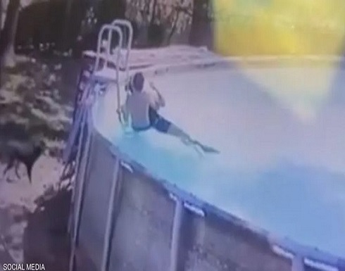 بالفيديو.. الطفل "البطل" أنقذ أمه من الغرق في أميركا بالفيديو.. الطفل "البطل" أنقذ أمه من الغرق في أميركا