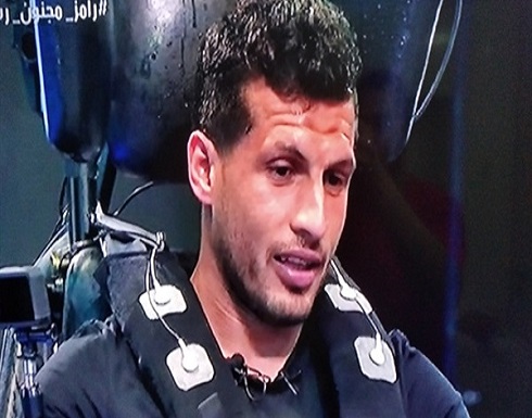 هل خاف من طارق حامد؟.. رامز جلال يلغي فقرة الثعبان في حلقته (فيديو) هل خاف من طارق حامد؟.. رامز جلال يلغي فقرة الثعبان في حلقته (فيديو)