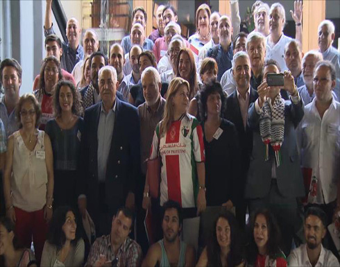 56 برلمانيا تشيليا يطالبون بريطانيا بالاعتذار للفلسطينيين 56 برلمانيا تشيليا يطالبون بريطانيا بالاعتذار للفلسطينيين