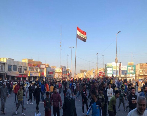 متظاهرو ذي قار يمهلون الحكومة العراقية ثلاثة أيام لتنفيذ 10 مطالب متظاهرو ذي قار يمهلون الحكومة العراقية ثلاثة أيام لتنفيذ 10 مطالب