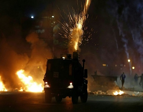 شهيد وإصابات في اقتحام قوات الاحتلال مدينة جنين (شاهد) شهيد وإصابات في اقتحام قوات الاحتلال مدينة جنين (شاهد)