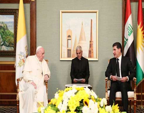 بارزاني: نتعهد بالإلتزام بالحرية الدينية والسلام في كردستان العراق بارزاني: نتعهد بالإلتزام بالحرية الدينية والسلام في كردستان العراق