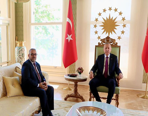 المشري يلتقي أردوغان ويبحث معه آخر تطورات الأزمة الليبية المشري يلتقي أردوغان ويبحث معه آخر تطورات الأزمة الليبية