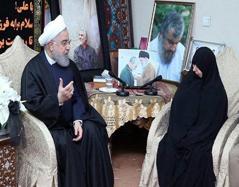 إيران..روحاني والصدر يزوران منزل سليماني في طهران إيران..روحاني والصدر يزوران منزل سليماني في طهران