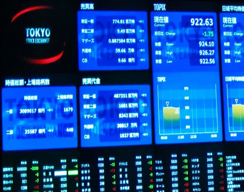 تراجع طفيف لأسهم اليابان مع ترقب اجتماع مجلس الفيدرالي الأميركي تراجع طفيف لأسهم اليابان مع ترقب اجتماع مجلس الفيدرالي الأميركي