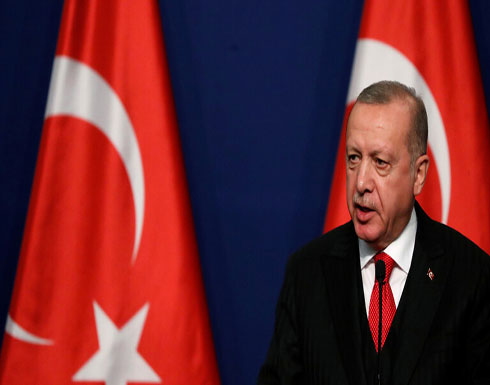 أردوغان: الولايات المتحدة وروسيا لم تتمكنا من إخراج الوحدات الكردية من شمال شرق سوريا أردوغان: الولايات المتحدة وروسيا لم تتمكنا من إخراج الوحدات الكردية من شمال شرق سوريا