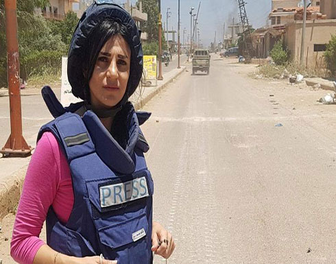 شاهد : لحظة الانفجار وإصابة المراسلة وفاء شبروني في معرة النعمان السورية شاهد : لحظة الانفجار وإصابة المراسلة وفاء شبروني في معرة النعمان السورية