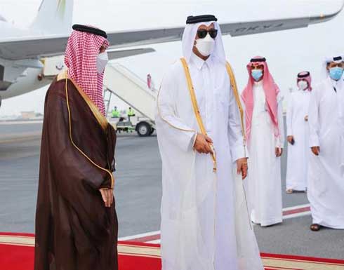 الدوحة.. وزيرا خارجية قطر والسعودية يبحثان مستجدات المنطقة الدوحة.. وزيرا خارجية قطر والسعودية يبحثان مستجدات المنطقة