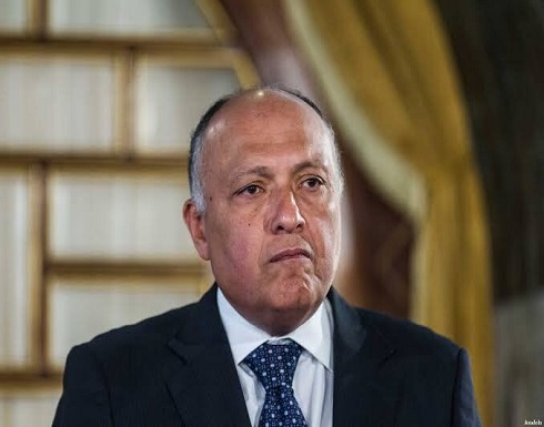 وزير خارجية مصر يهاجم تركيا : تزعزع الأمن والاستقرار في المنطقة وزير خارجية مصر يهاجم تركيا : تزعزع الأمن والاستقرار في المنطقة