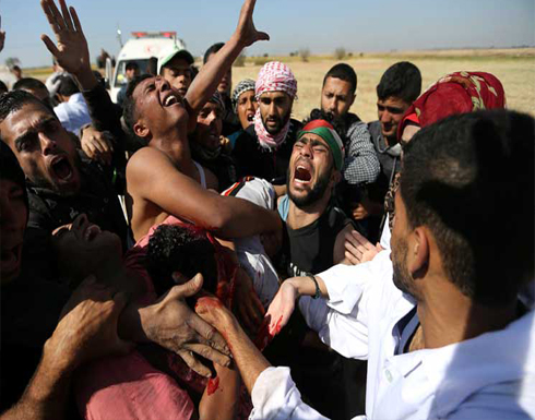 استشهاد فلسطيني برصاص الاحتلال جنوب غزة استشهاد فلسطيني برصاص الاحتلال جنوب غزة