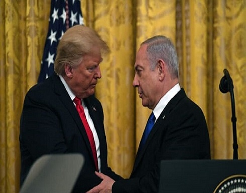 واشنطن لنتنياهو: الضم مقابل دولة فلسطينية واشنطن لنتنياهو: الضم مقابل دولة فلسطينية